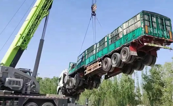 察隅道路脱困救援案例